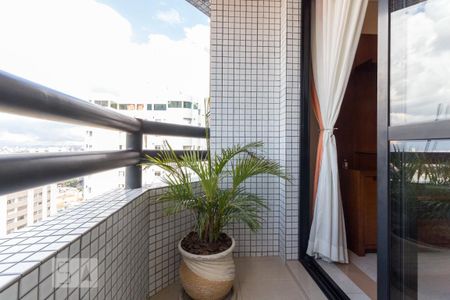 Varanda Sala de apartamento para alugar com 3 quartos, 82m² em Vila Bertioga, São Paulo