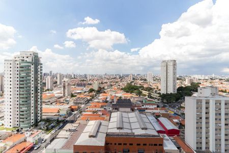 Vista de apartamento à venda com 3 quartos, 82m² em Vila Bertioga, São Paulo