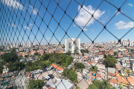 Vista varanda de apartamento à venda com 3 quartos, 90m² em Vila Rio, Guarulhos