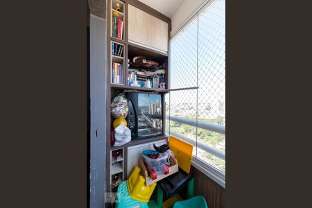 Varanda de apartamento à venda com 3 quartos, 90m² em Vila Rio, Guarulhos