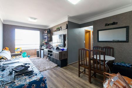 Sala de apartamento à venda com 3 quartos, 90m² em Vila Rio, Guarulhos