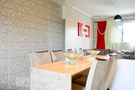 Sala de Jantar de casa de condomínio à venda com 2 quartos, 74m² em Jardim Norma, São Paulo
