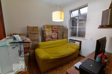 Sala de casa à venda com 3 quartos, 100m² em Rio Comprido, Rio de Janeiro