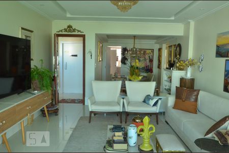 Sala de apartamento para alugar com 3 quartos, 162m² em Pituba, Salvador