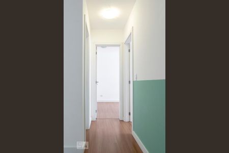 Corredor de apartamento para alugar com 2 quartos, 85m² em Cristo Rei, Curitiba