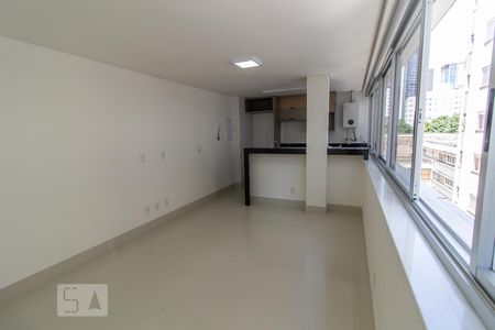 Sala de apartamento para alugar com 1 quarto, 89m² em Funcionários, Belo Horizonte