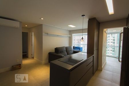 Sala de apartamento à venda com 2 quartos, 74m² em Aclimação, São Paulo