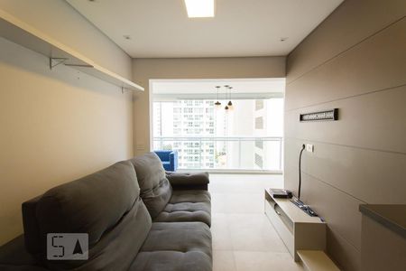 Apartamento à venda com 74m², 2 quartos e 2 vagasSala