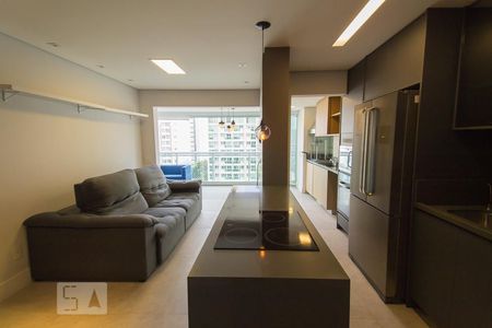 Sala de apartamento à venda com 2 quartos, 74m² em Aclimação, São Paulo