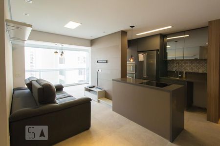 Apartamento à venda com 74m², 2 quartos e 2 vagasSala