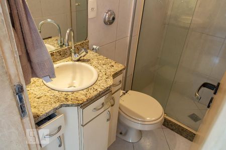 banheiro social de apartamento à venda com 2 quartos, 85m² em Maracanã, Rio de Janeiro