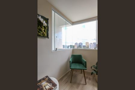 Varanda da sala de apartamento para alugar com 2 quartos, 55m² em Vila Andrade, São Paulo