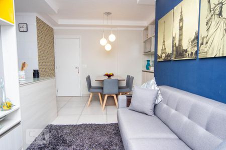 Sala de apartamento para alugar com 2 quartos, 62m² em Vila Sonia, São Paulo