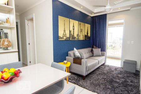 Sala de apartamento para alugar com 2 quartos, 62m² em Vila Sonia, São Paulo