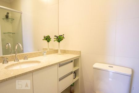 Banheiro de apartamento para alugar com 2 quartos, 62m² em Vila Sonia, São Paulo