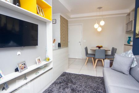 Sala de apartamento para alugar com 2 quartos, 62m² em Vila Sonia, São Paulo