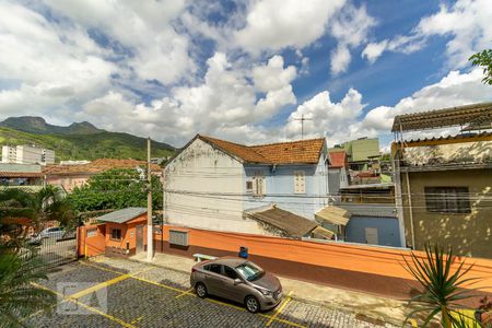 Vista da Sala de apartamento à venda com 3 quartos, 72m² em Engenho Novo, Rio de Janeiro