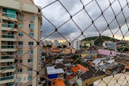 Vista da Suite  de apartamento à venda com 2 quartos, 70m² em Centro, Niterói