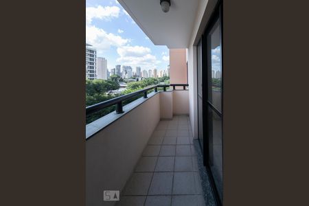 Sacada de apartamento para alugar com 3 quartos, 95m² em Vila Olímpia, São Paulo