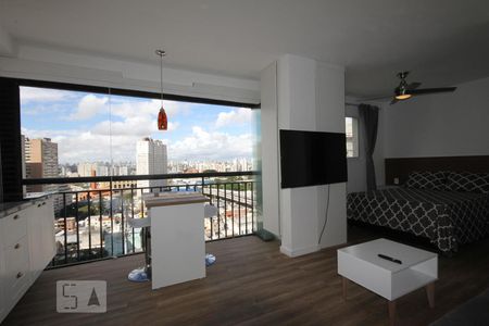 Studio de kitnet/studio para alugar com 1 quarto, 28m² em Sé, São Paulo