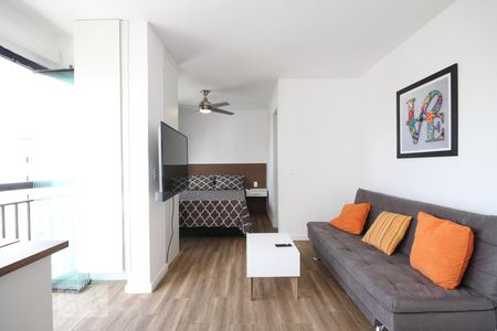 Studio de kitnet/studio para alugar com 1 quarto, 28m² em Sé, São Paulo