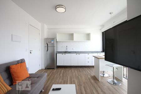 Studio de kitnet/studio para alugar com 1 quarto, 28m² em Sé, São Paulo