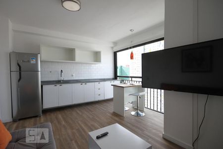 Studio de kitnet/studio para alugar com 1 quarto, 28m² em Sé, São Paulo