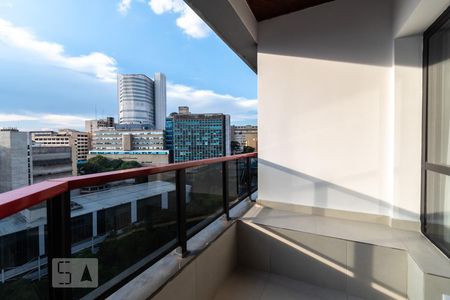 Varanda de apartamento à venda com 1 quarto, 40m² em Cerqueira César, São Paulo