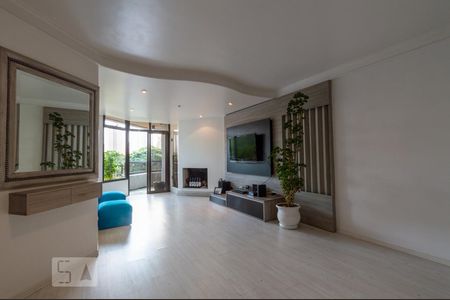 Sala de apartamento à venda com 3 quartos, 138m² em Santo Amaro, São Paulo