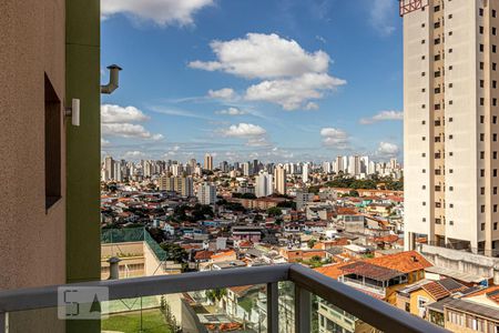 Varanda da Sala de apartamento à venda com 4 quartos, 196m² em Parque Mandaqui, São Paulo