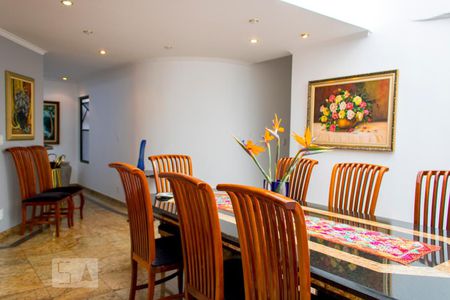Sala de Jantar de casa à venda com 4 quartos, 630m² em Vila America, Santo André