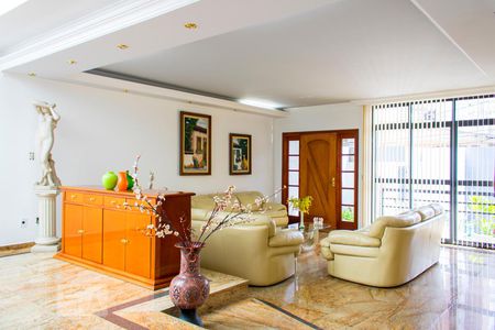 Sala de Estar de casa à venda com 4 quartos, 630m² em Vila America, Santo André