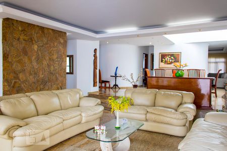 Sala de Estar de casa à venda com 4 quartos, 630m² em Vila America, Santo André