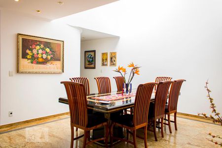 Sala de Jantar de casa à venda com 4 quartos, 630m² em Vila America, Santo André