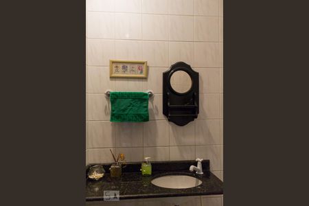 Lavabo de casa de condomínio à venda com 2 quartos, 90m² em Guapira, São Paulo