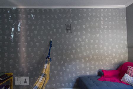 Sala de casa de condomínio à venda com 2 quartos, 90m² em Guapira, São Paulo