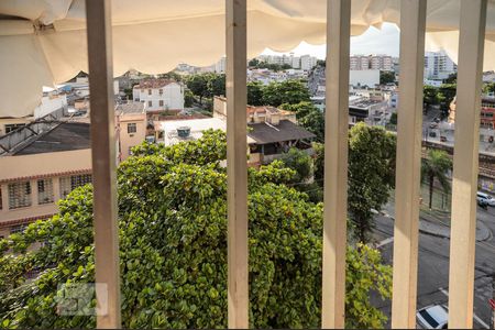 Vista Sala de apartamento para alugar com 3 quartos, 75m² em Todos Os Santos, Rio de Janeiro