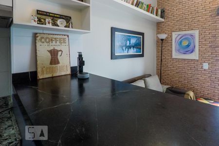 Sala de kitnet/studio à venda com 1 quarto, 30m² em Liberdade, São Paulo