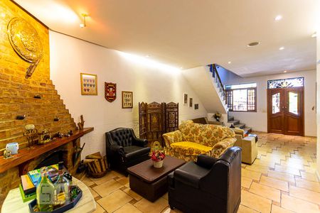 Sala de apartamento à venda com 5 quartos, 260m² em Santa Rosa, Niterói