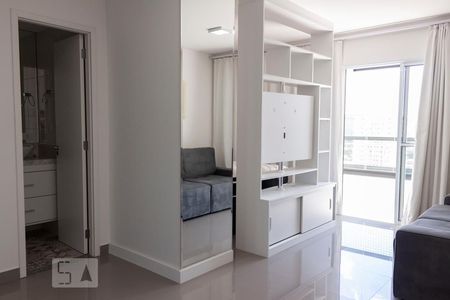 Sala de kitnet/studio para alugar com 1 quarto, 35m² em Cambuci, São Paulo