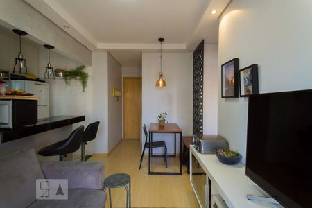 Sala de apartamento à venda com 1 quarto, 40m² em Vila Mariana, São Paulo