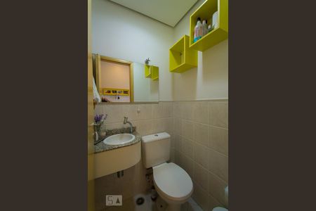 Lavabo de apartamento à venda com 1 quarto, 40m² em Vila Mariana, São Paulo