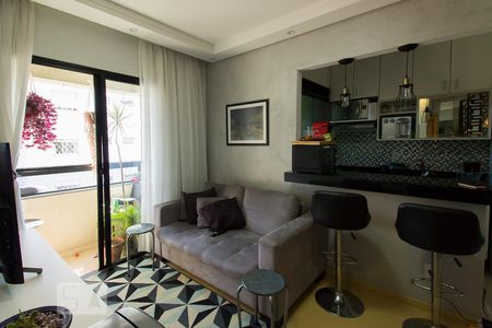 Sala de apartamento à venda com 1 quarto, 40m² em Vila Mariana, São Paulo