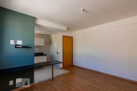 Sala  de apartamento para alugar com 1 quarto, 38m² em São Pedro, Belo Horizonte