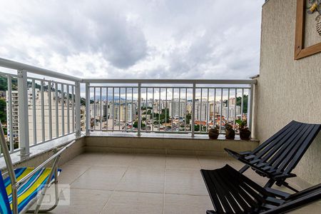 Varanda da Sala de apartamento para alugar com 2 quartos, 60m² em Santa Rosa, Niterói