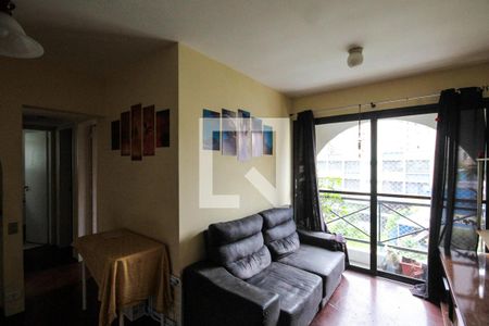 Sala de apartamento para alugar com 2 quartos, 50m² em Quinta da Paineira, São Paulo