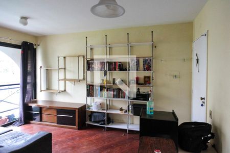 Sala de apartamento para alugar com 2 quartos, 50m² em Quinta da Paineira, São Paulo