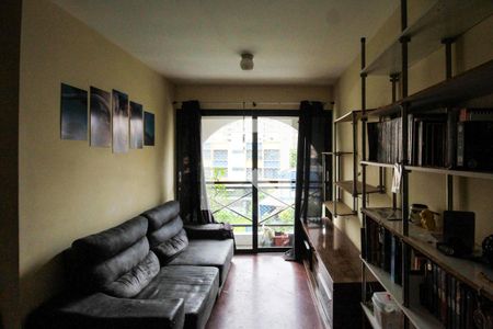 Sala de apartamento para alugar com 2 quartos, 50m² em Quinta da Paineira, São Paulo