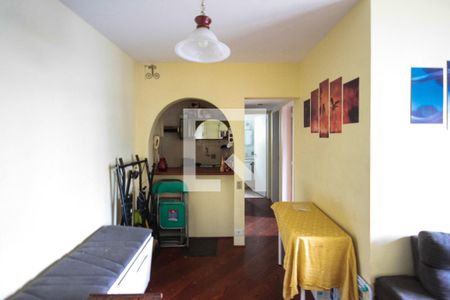 Sala de apartamento para alugar com 2 quartos, 50m² em Quinta da Paineira, São Paulo