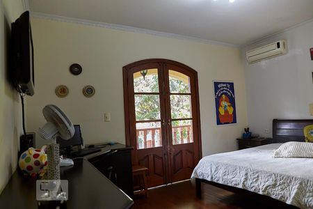 Suite 1 de casa à venda com 5 quartos, 590m² em Alto da Lapa, São Paulo